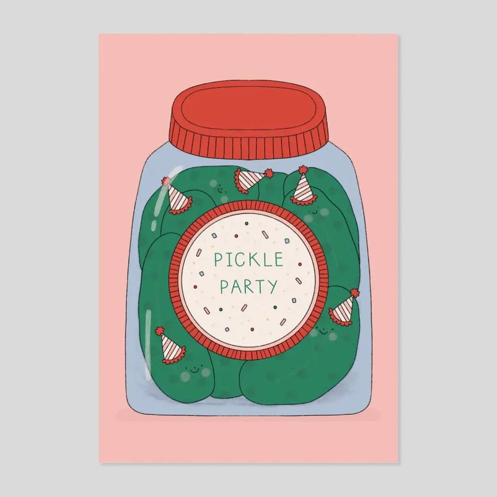 Hollie Fuller | Pickle Party Card
