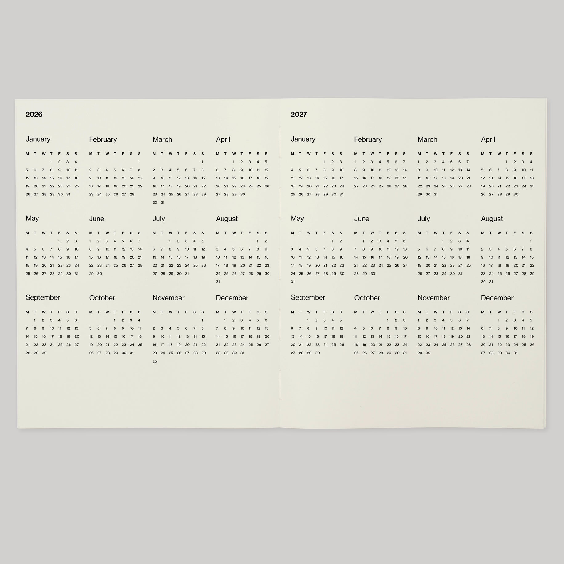 Pith | Pomelo Planner 2026 Black