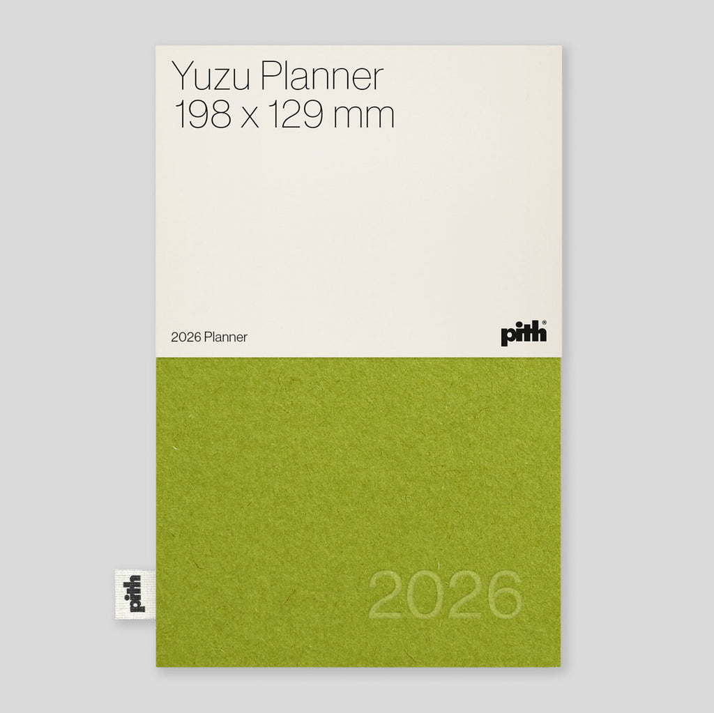 Pith | Yuzu Planner 2026 - Chartreuse