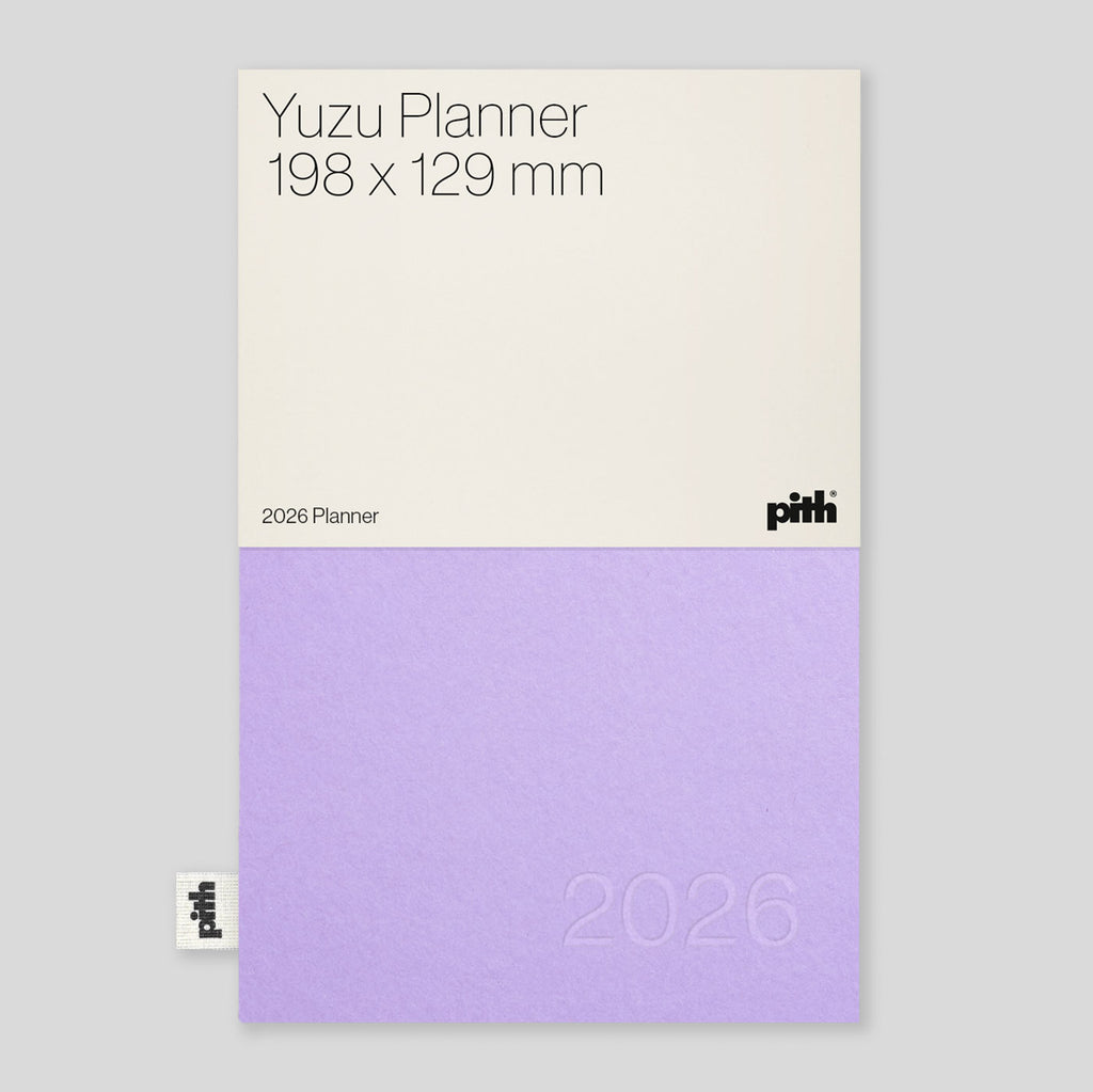 Pith | Yuzu Planner 2026 - Lavender