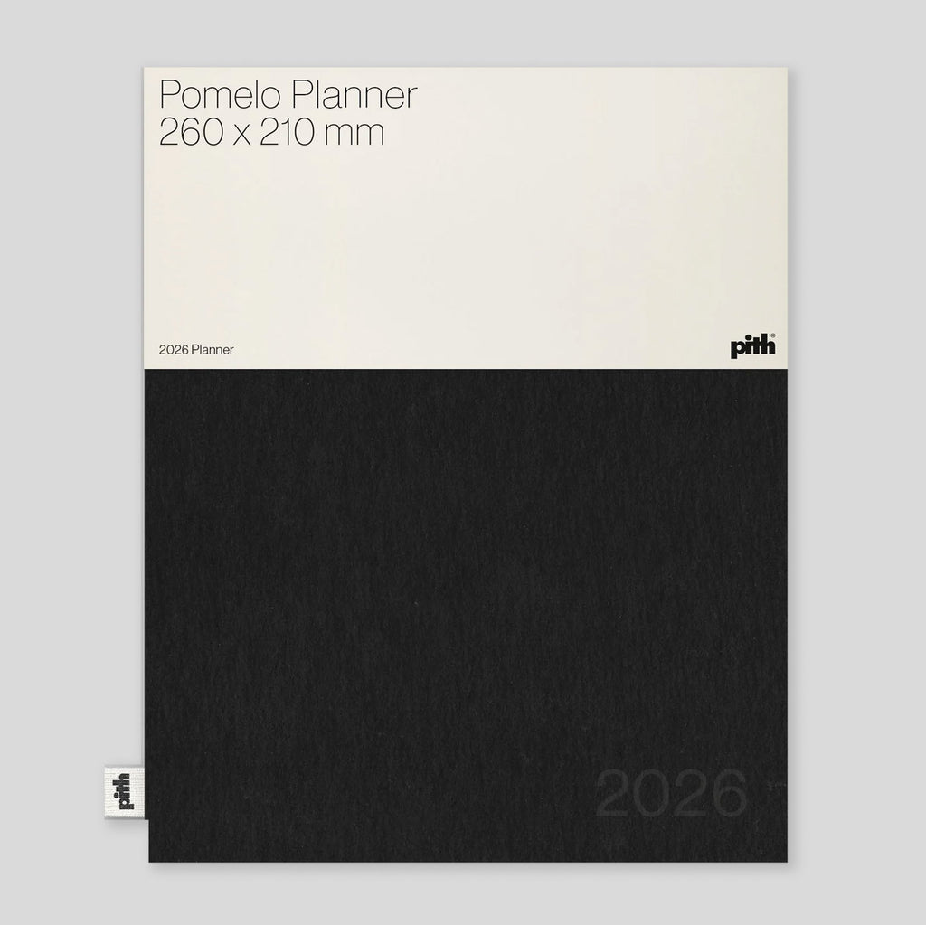 Pith | Pomelo Planner 2026 Black