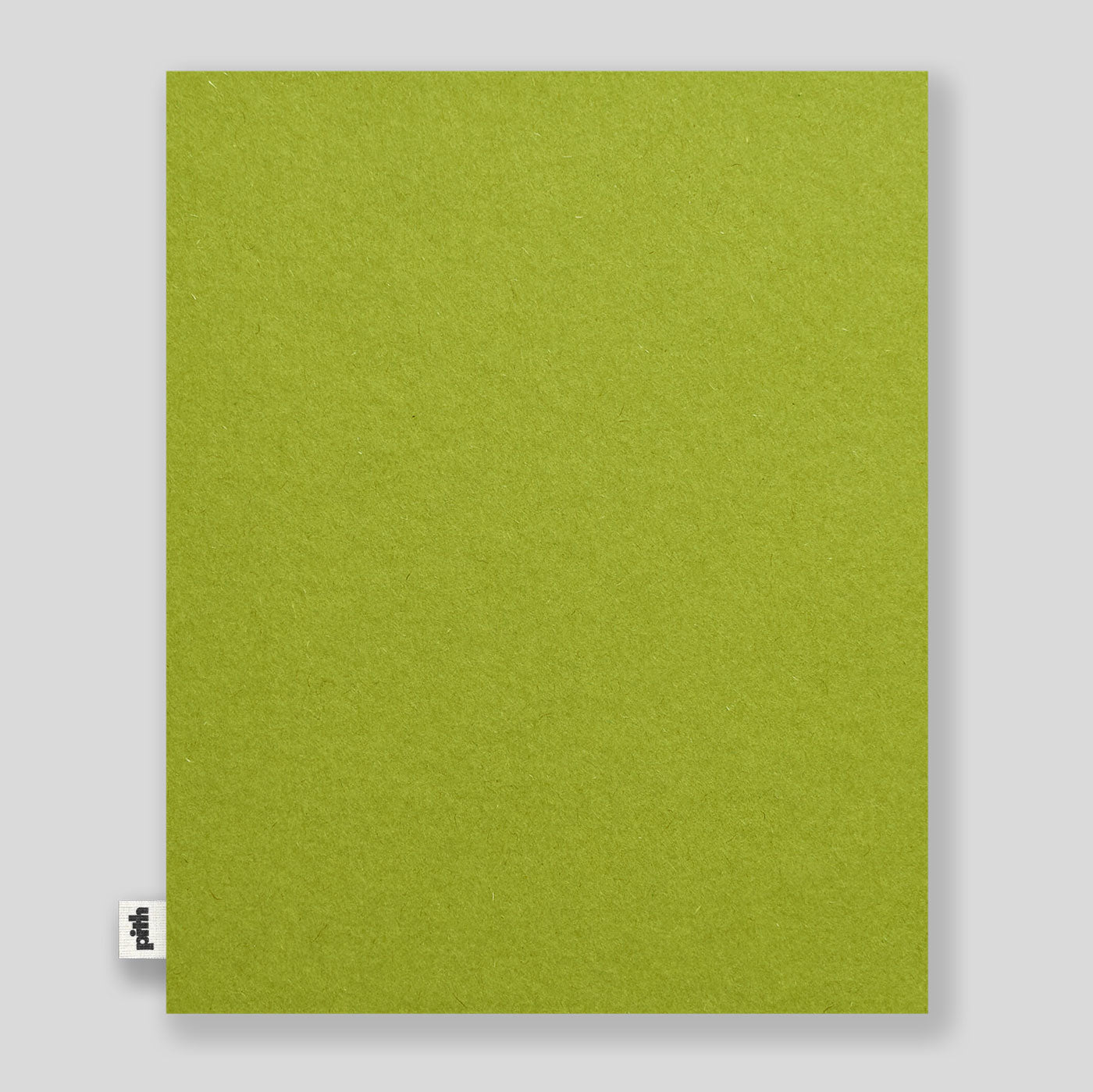 Pith | Pomelo Notebook - Charttreuse