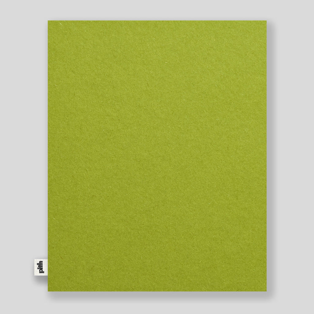 Pith | Pomelo Notebook - Charttreuse