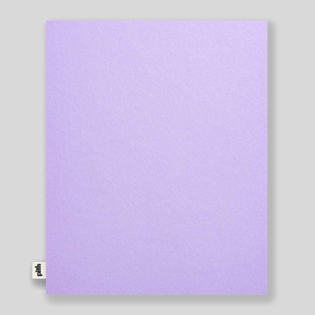 Pith | Pomelo Notebook - Lavender