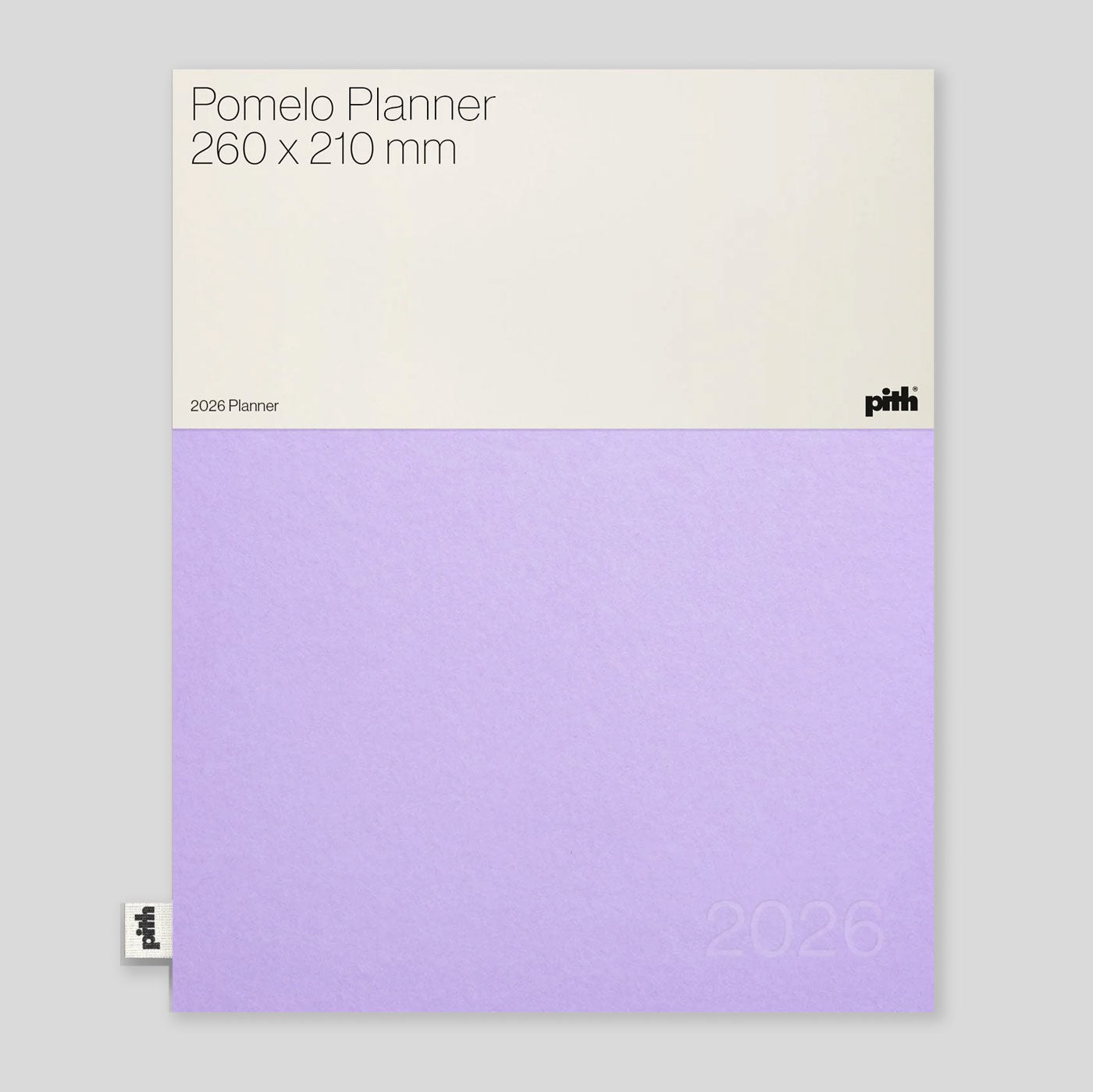 Pith | Pomelo Planner 2026 Lavender