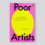 Poor Artists | The White Pube ( Gabrielle de la Puente &  Zarina Muhammad) (Paperback)