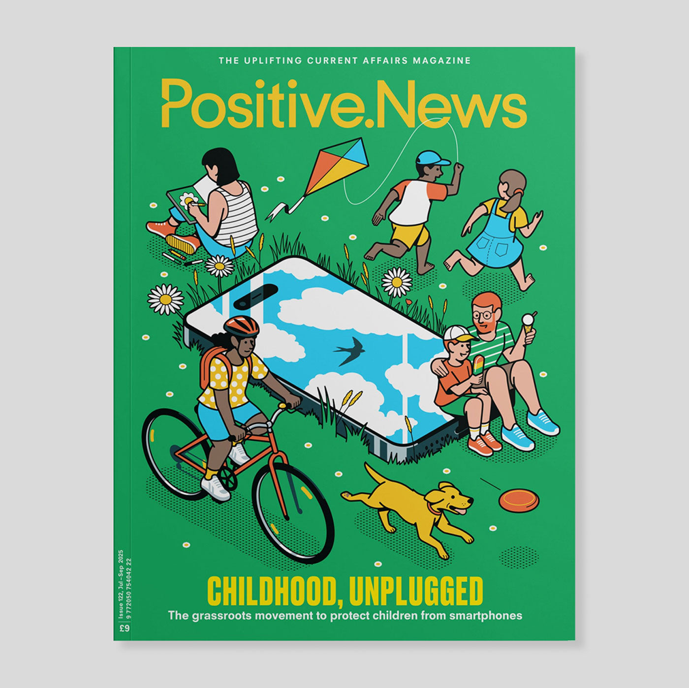 Positive News #122 | Childhood, Unplugged