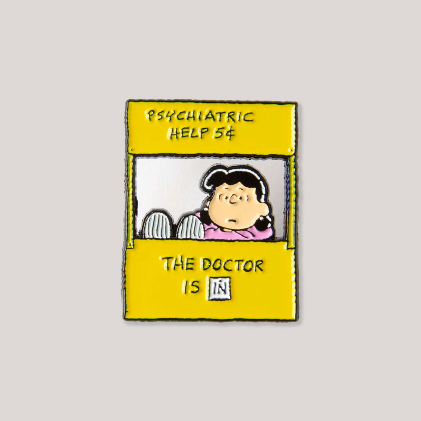 Peanuts x Magpie Enamel Pins | Peanuts Be Kind Enamel Pin - Help