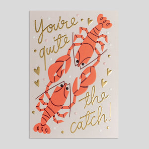 Mei Støyva For Lagom | You Are Quite The Catch Card