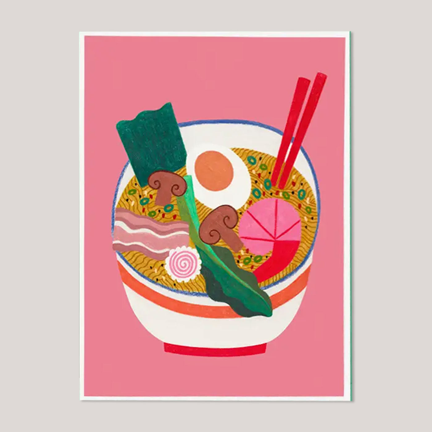 Daria Solak | Ramen Print