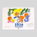 Rebecca Buchanan | 2026 Risograph Calendar