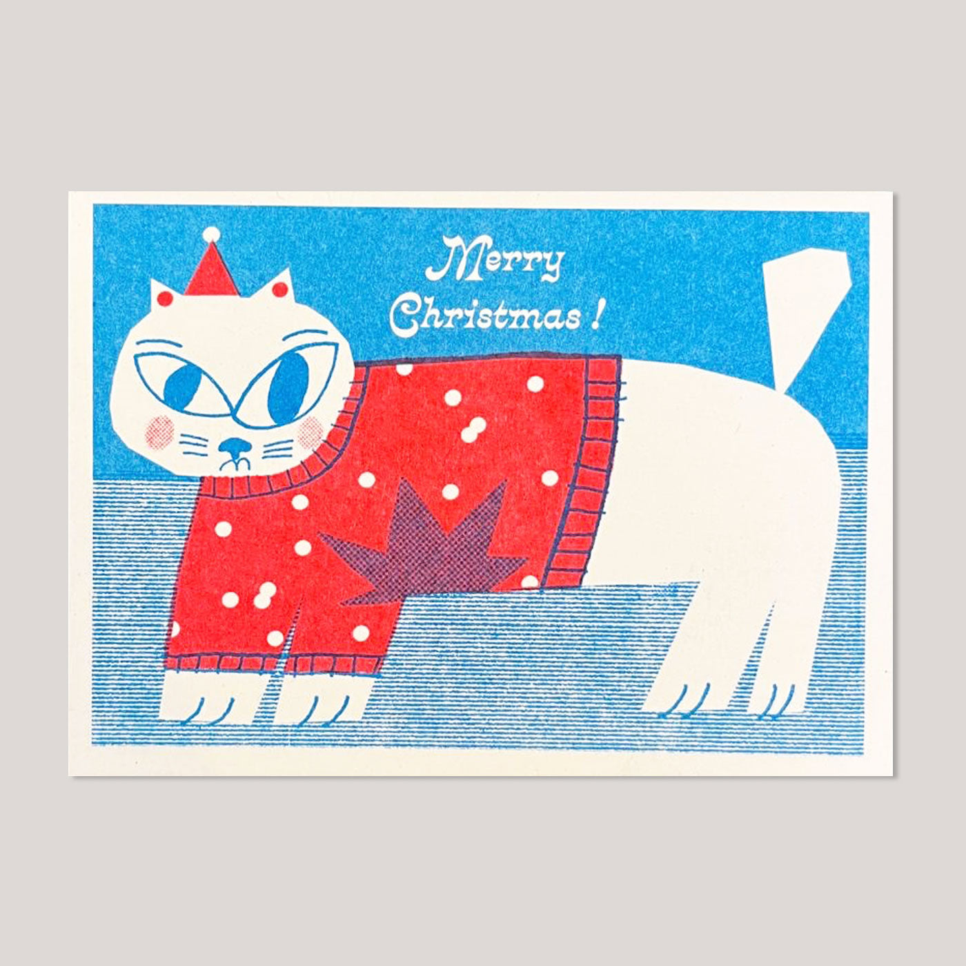 Rebecca Buchanan | Christmas Cat Card