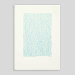 Ploterre | Rain Letterpress Print