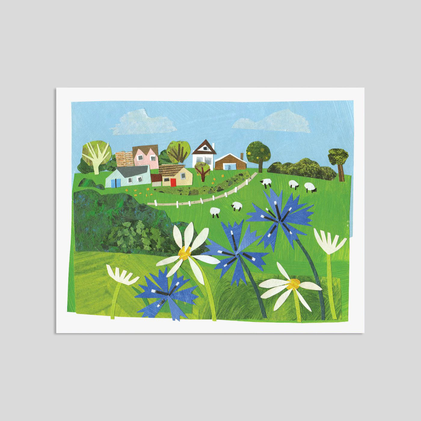 Clover Robin | 'Ramble in the Countryside' Small Card