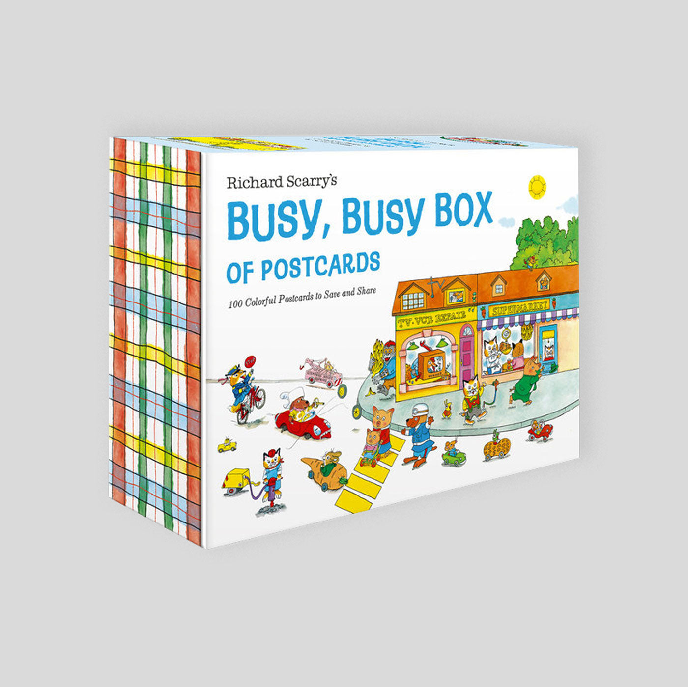 Richard Scarry's Busy, Busy Box of Postcards | Richard Scarry