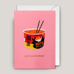 Ruby Taylor for Lagom | Let's Canoodle! Card |. Colours May Vary 