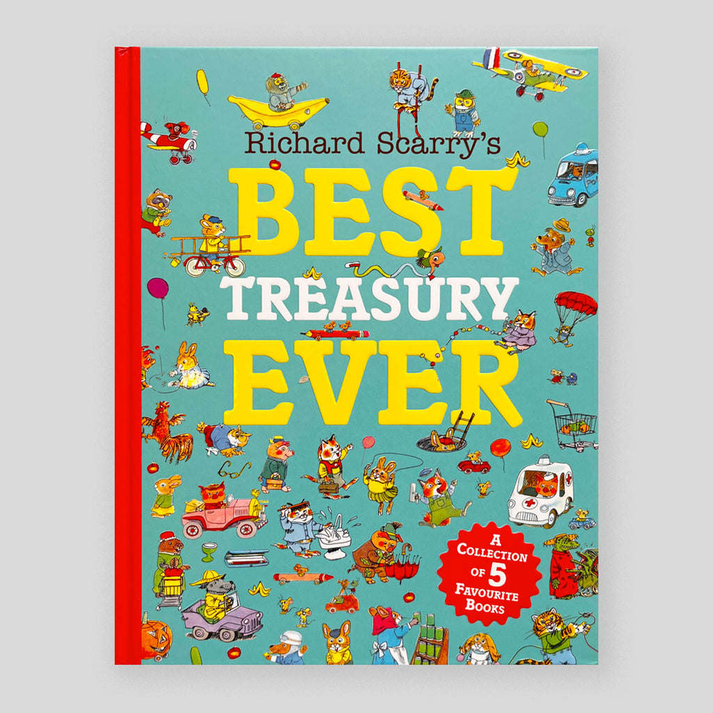 Richard Scarry's Best Treasury Ever | Richard Scarry