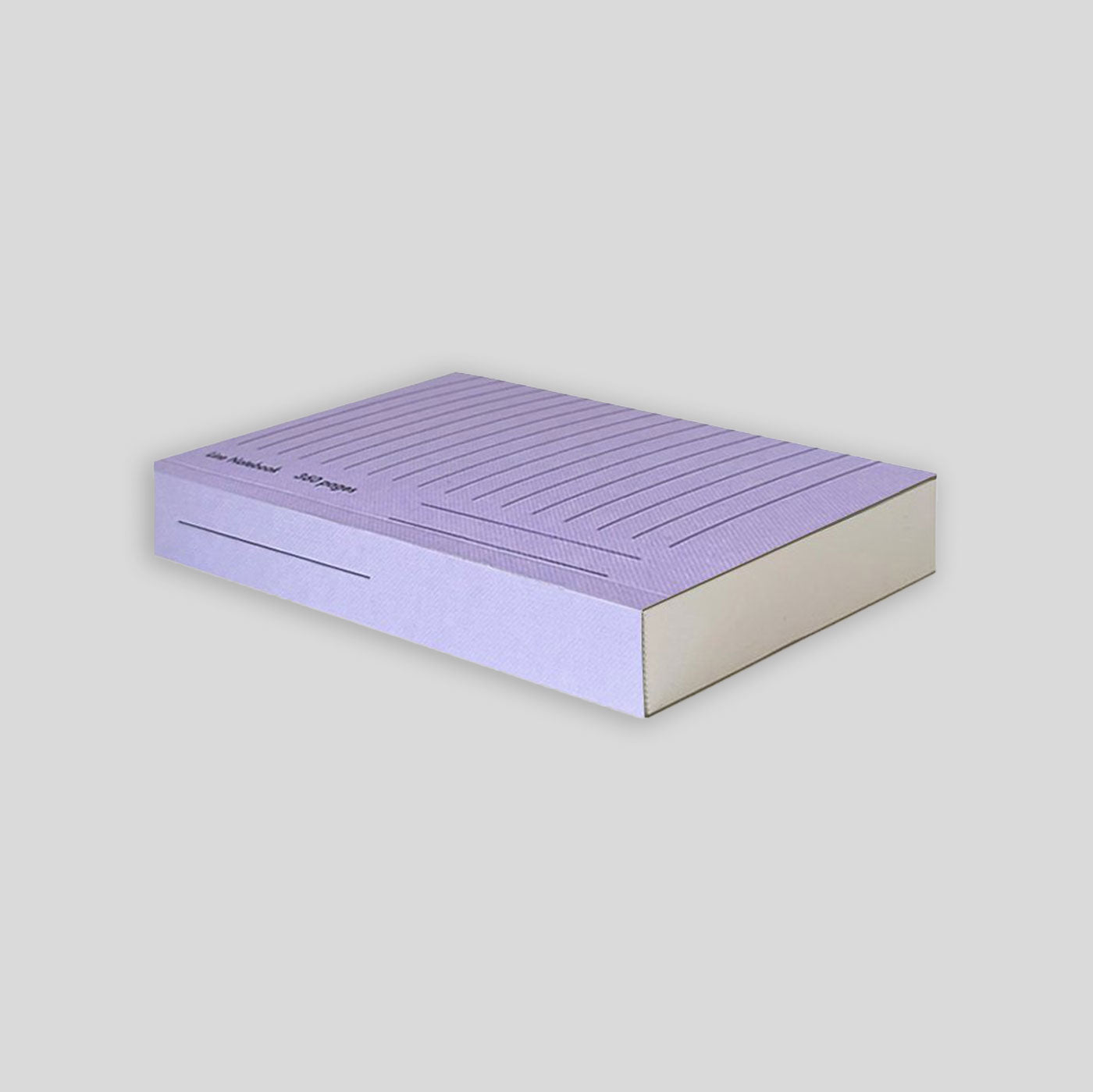 A6 Chunky Lined  Notebook | Scout Editions