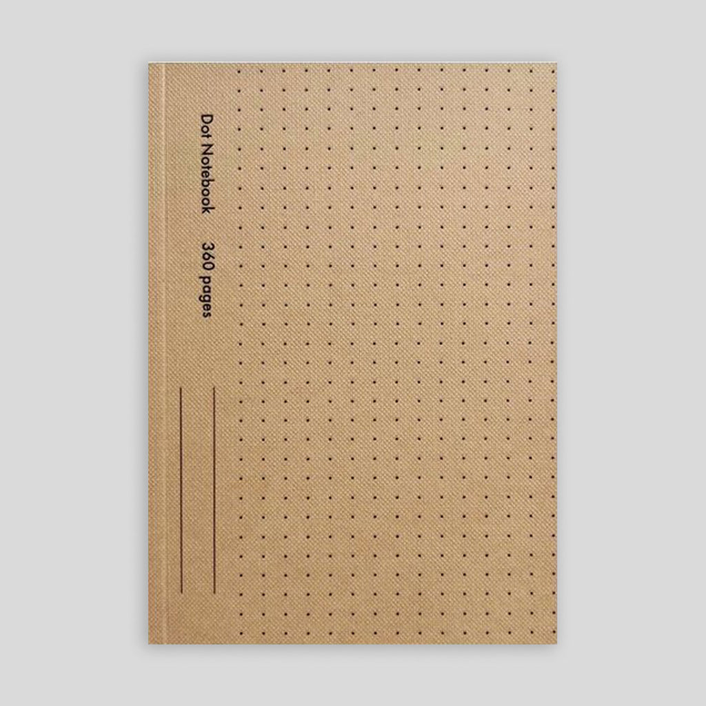 A6 Chunky Dot Notebook | Scout Editions