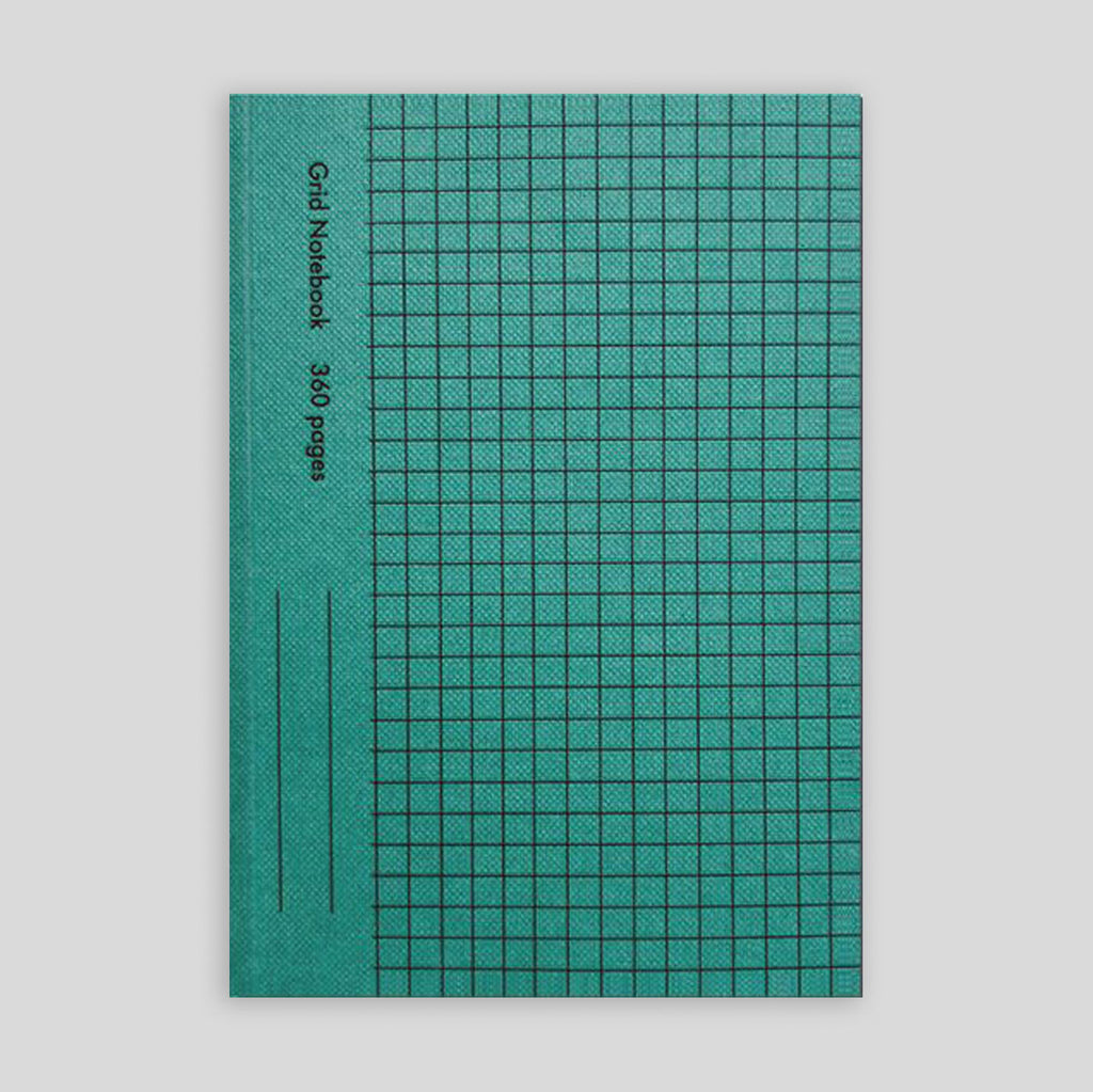 A6 Chunky Grid Notebook | Scout Editions