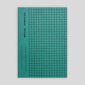 A6 Chunky Grid Notebook | Scout Editions