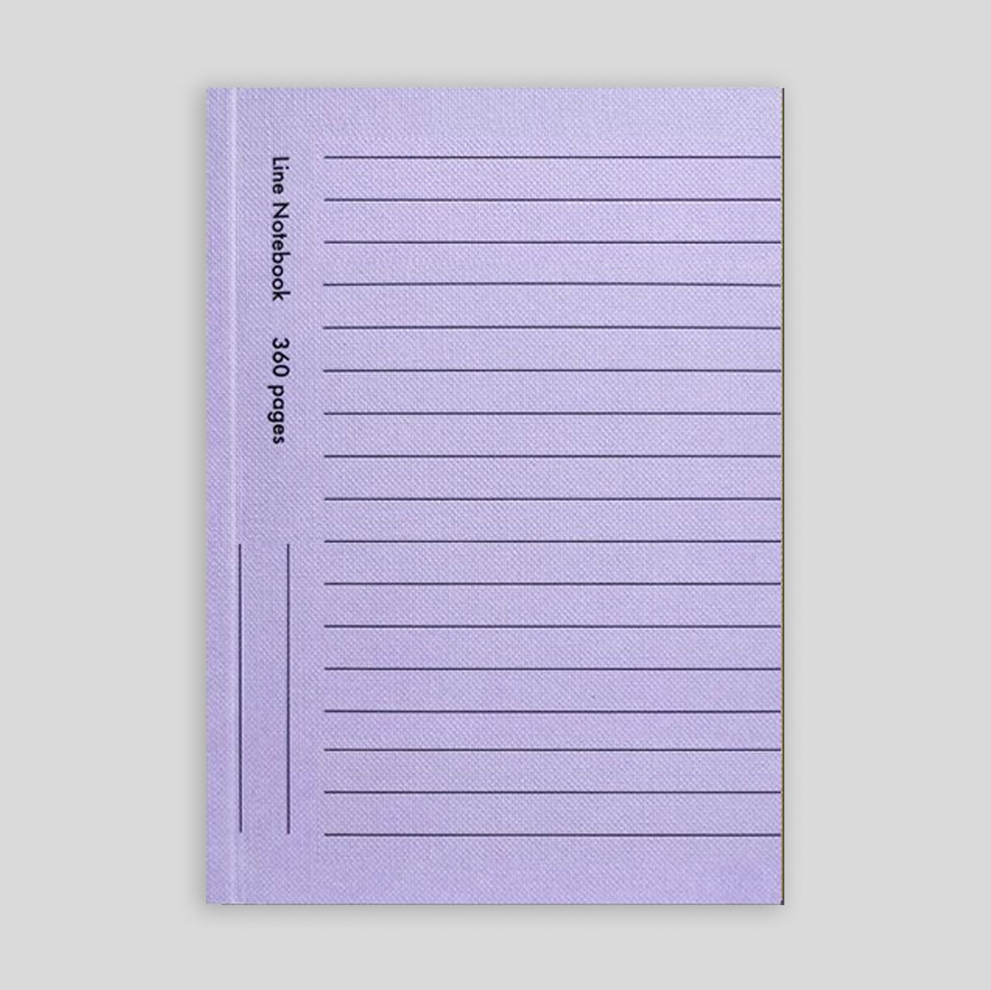 A6 Chunky Lined  Notebook | Scout Editions