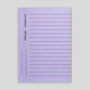 A6 Chunky Lined  Notebook | Scout Editions