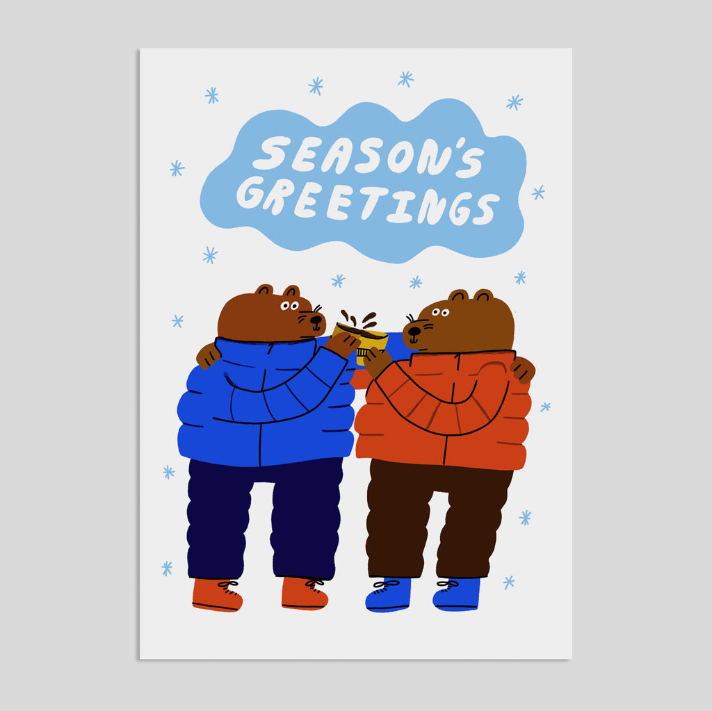 Florence Poppy Dennis | Season’s Greetings Card