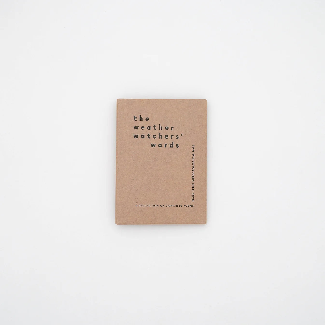Ploterre | Weather Watchers Words Book