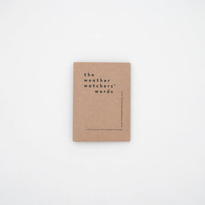 Ploterre | Weather Watchers Words Book