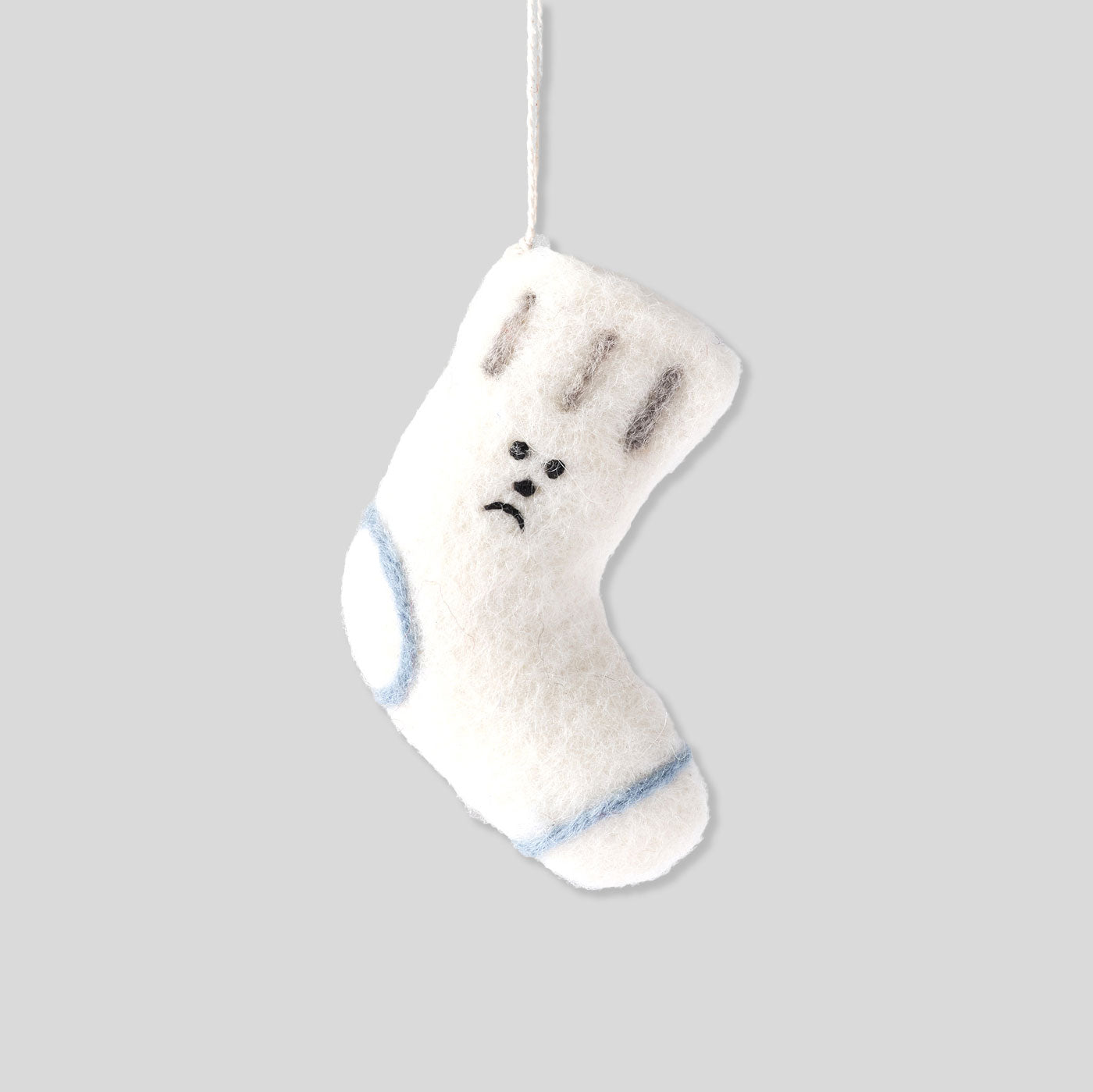 Holly St Clair for Wrap | 'Socks' Felt Decoration