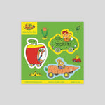 3P4 X Richard Scarry® | Sticker Sheet #1