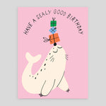 Odile Ferraille For Wrap | Have A Sealy Good Birthday Card