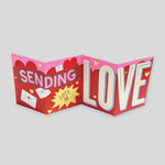 Ruby Taylor For Lagom | Sending Lots Of Love Fold Out Card