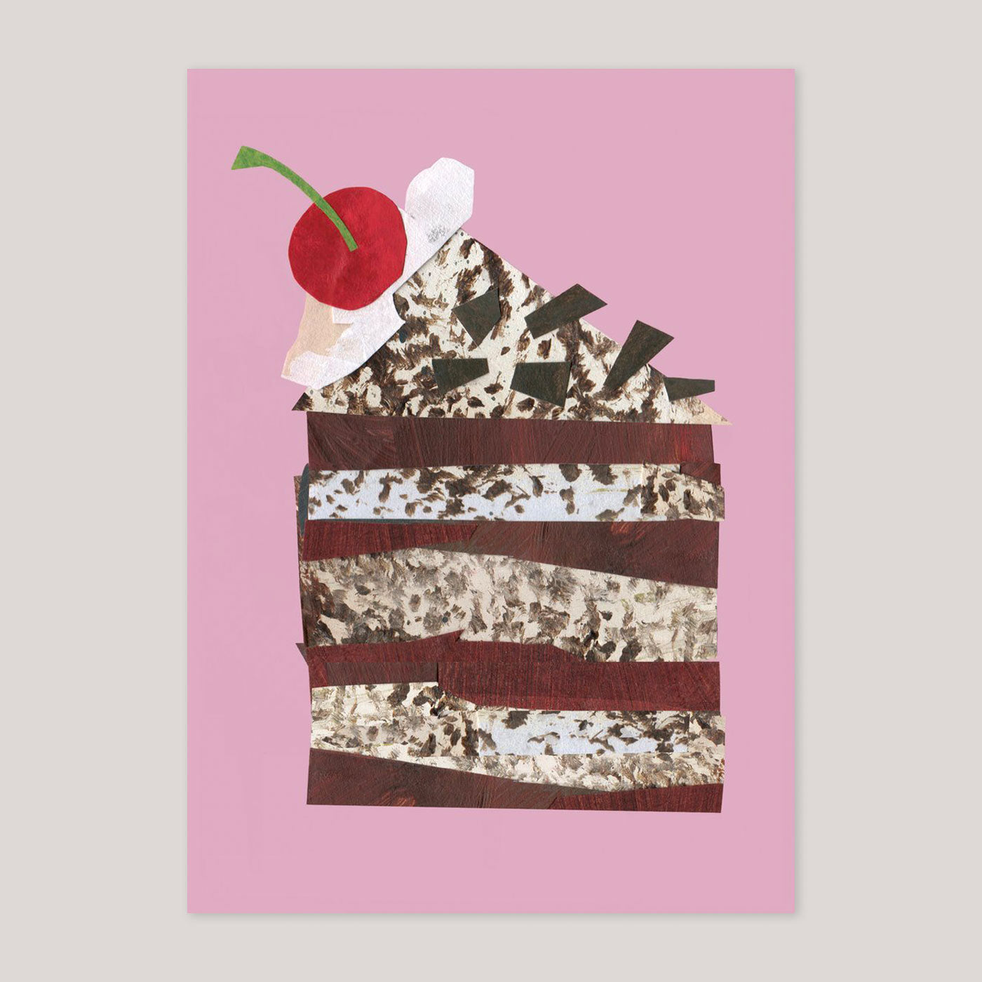 Clover Robin | 'Slice OF Cake' card