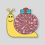 Momoe Narazaki  for Wrap | 'Birthday Snail' Card