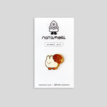 Natamori | Pin Badge - Snail