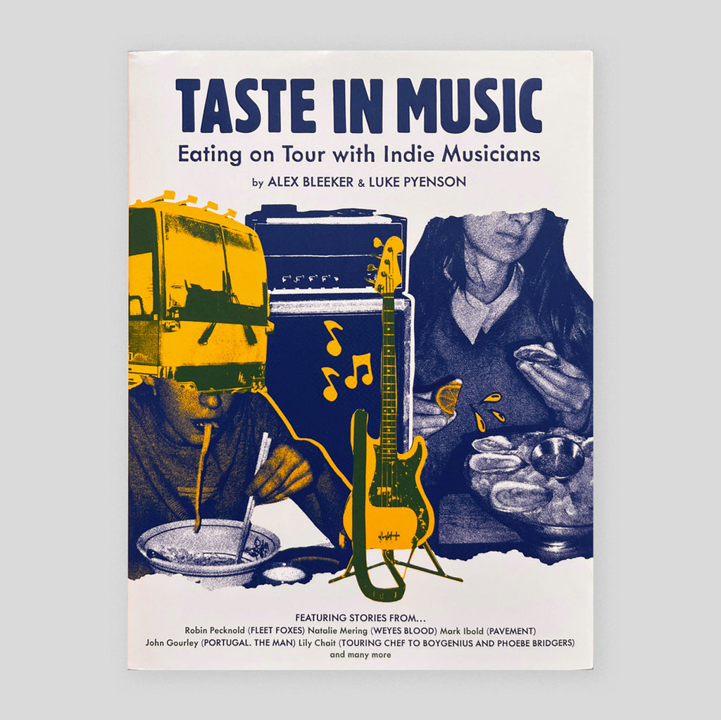 Taste in Music: Eating on Tour with Indie Musicians | Luke Pyenson & Alex Bleeker