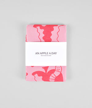 An Apple a Day Tea Towel | Cari Vander Yacht
