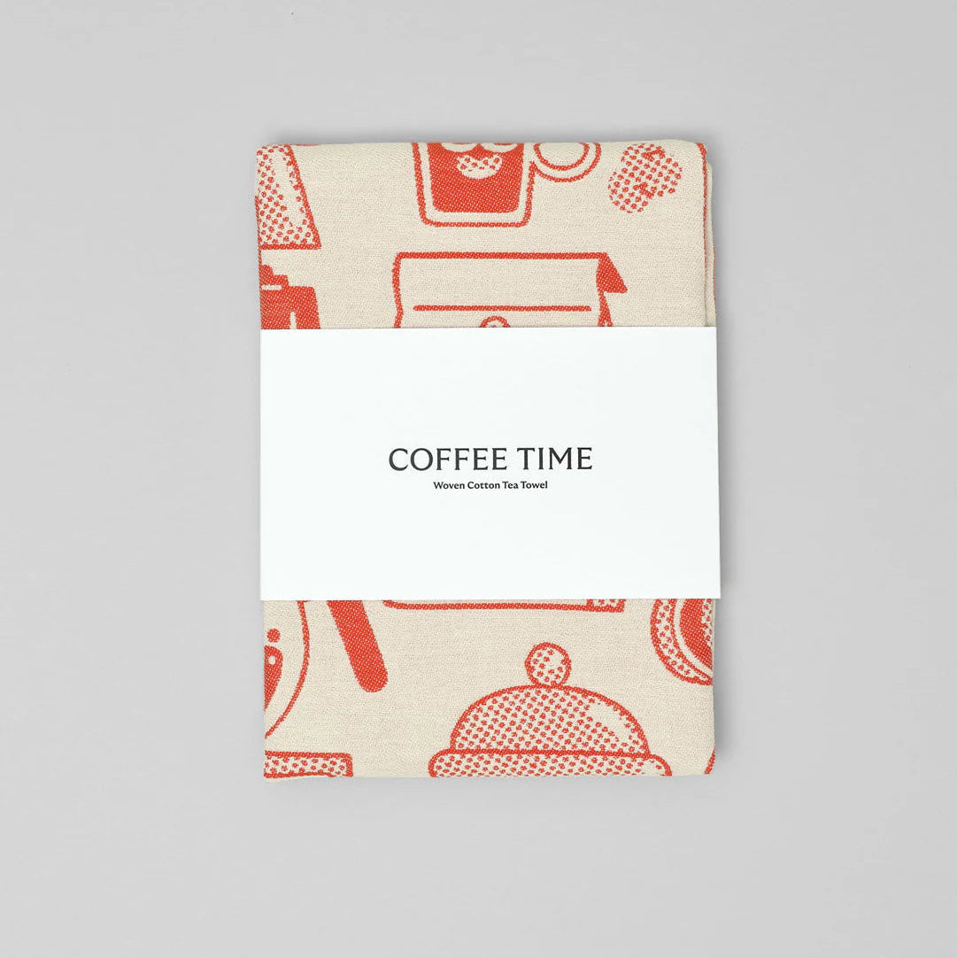 Coffee Time Tea Towel | Elliot Kruszynski