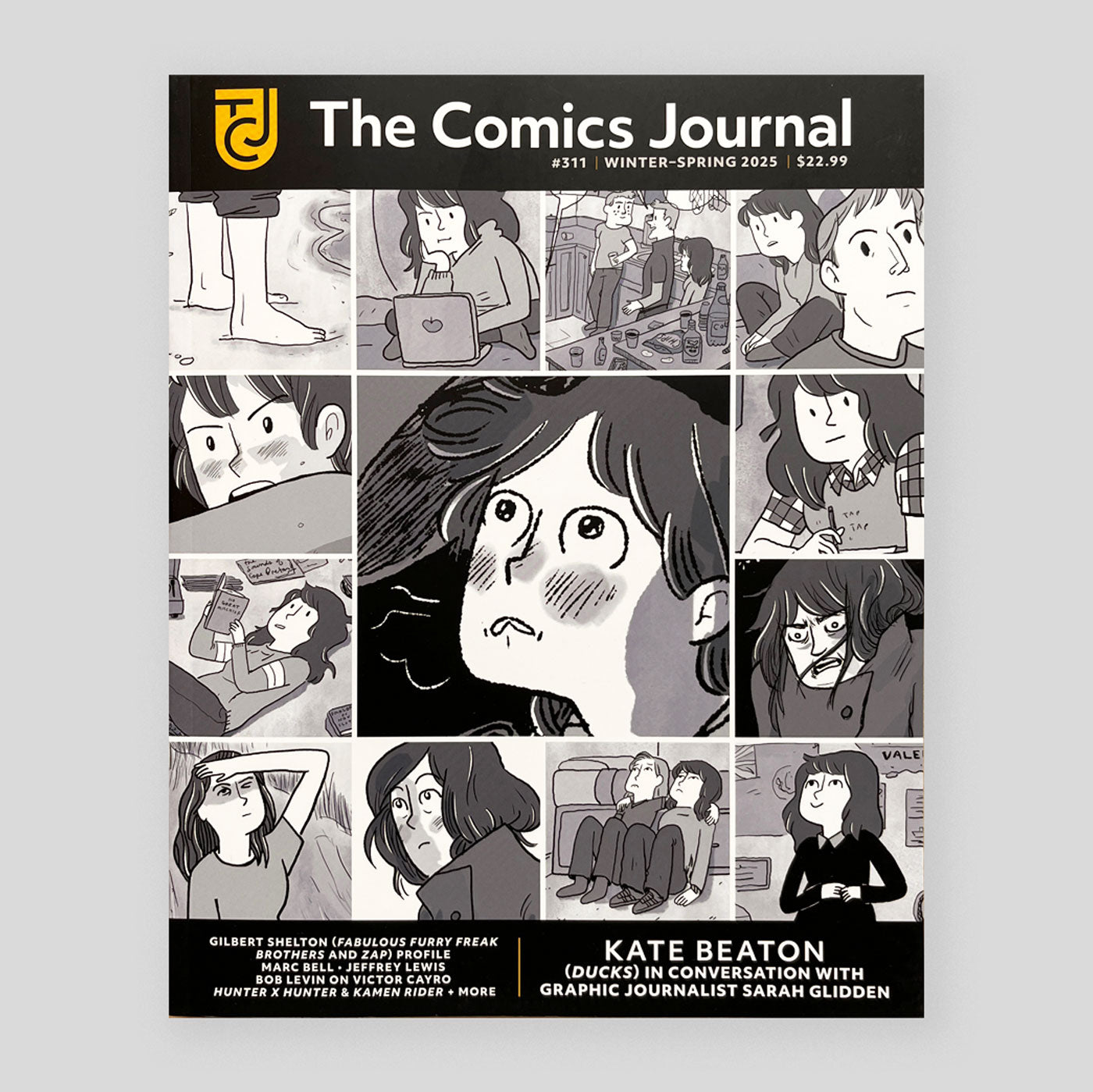 The Comics Journal #311 | Kate Beaton
