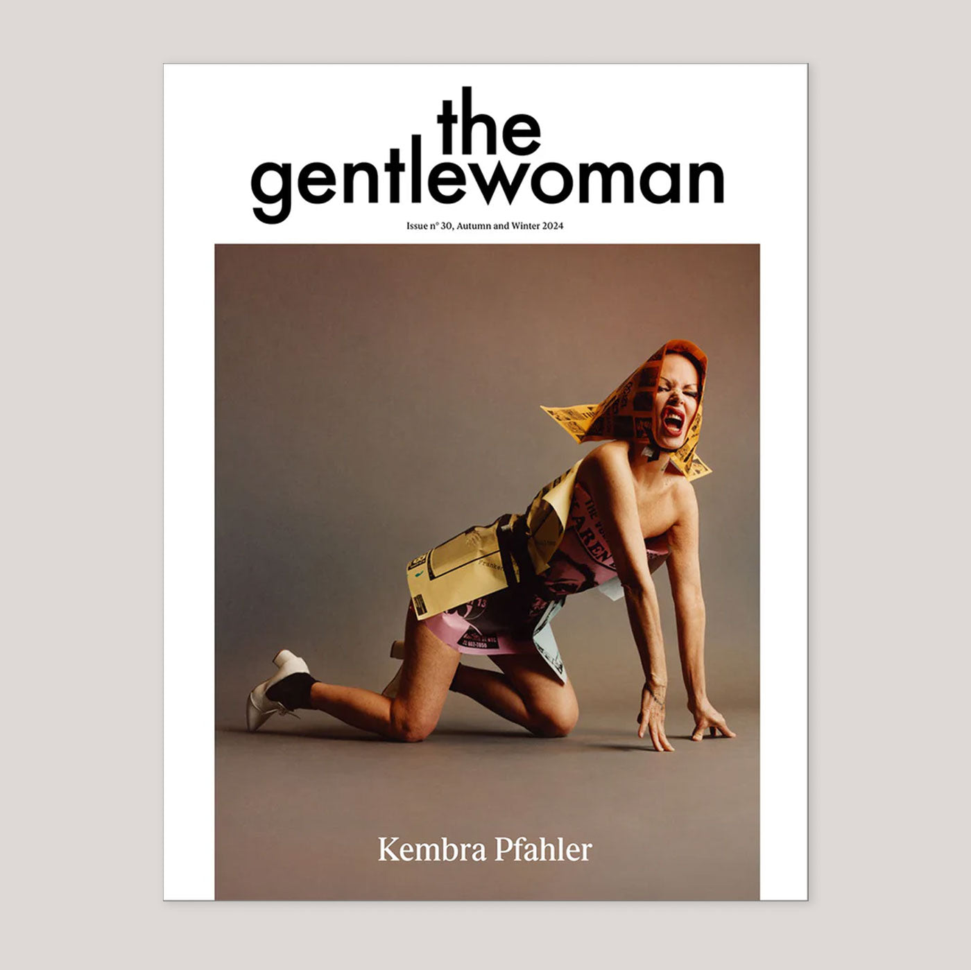 The Gentlewoman #30 | Kembra Pfahler