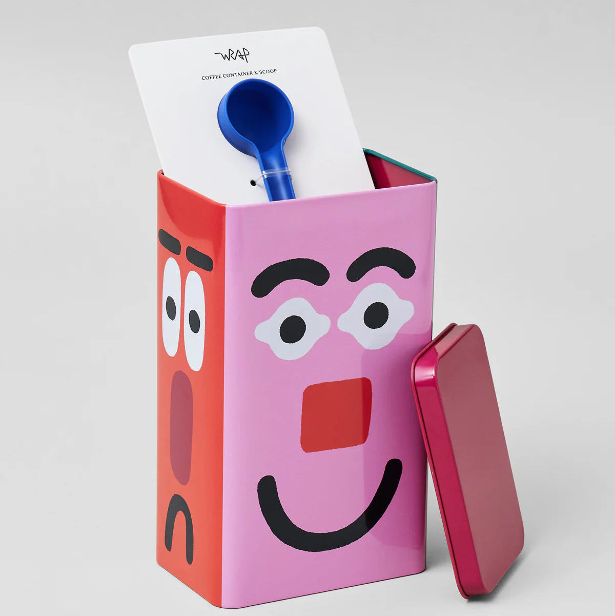 Cari Vander Yacht For Wrap | Faces Coffee Tin