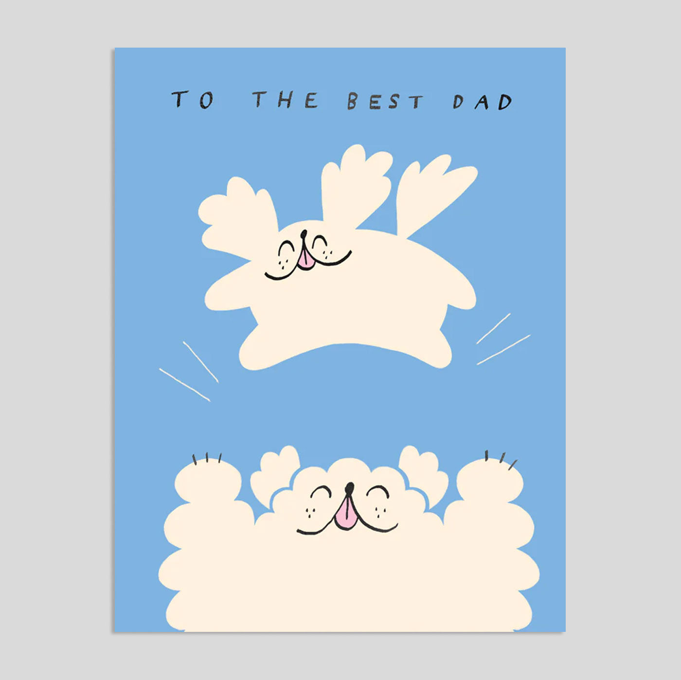 Odile Ferraille For Wrap | To The Best Dad Greeting Card