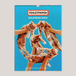 Toiletpaper Calendar 2024