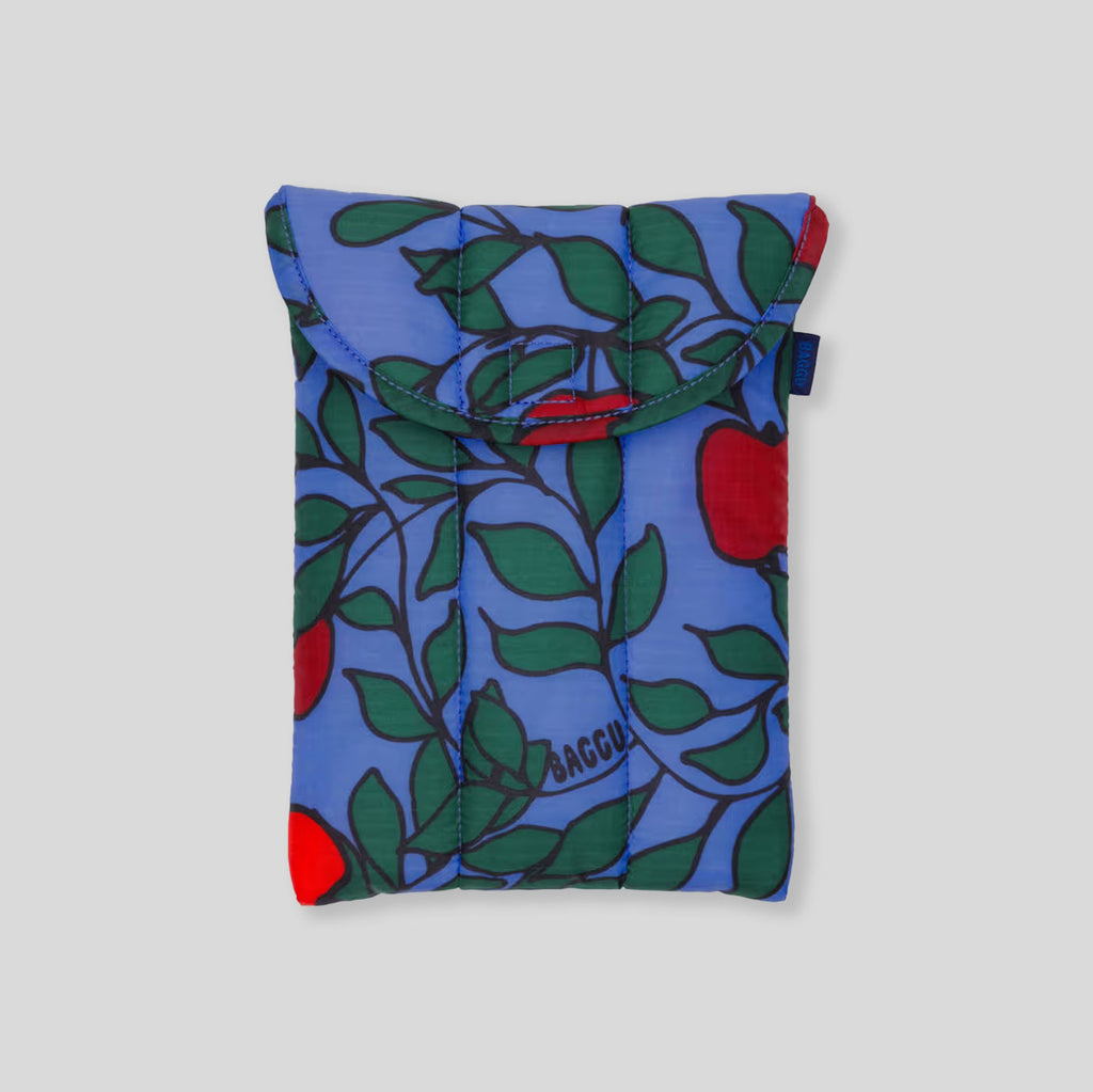 Baggu Puffy Tablet Sleeve 8" | Apple Tree