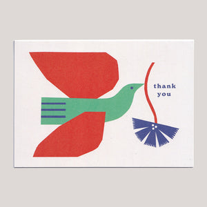 Cáit McEniff | Thank You Bird Card