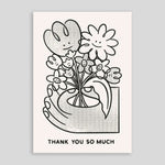 Steve Gavan For Studio Boketto | Thank You Flowers Card