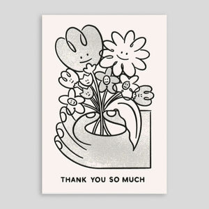 Steve Gavan For Studio Boketto | Thank You Flowers Card