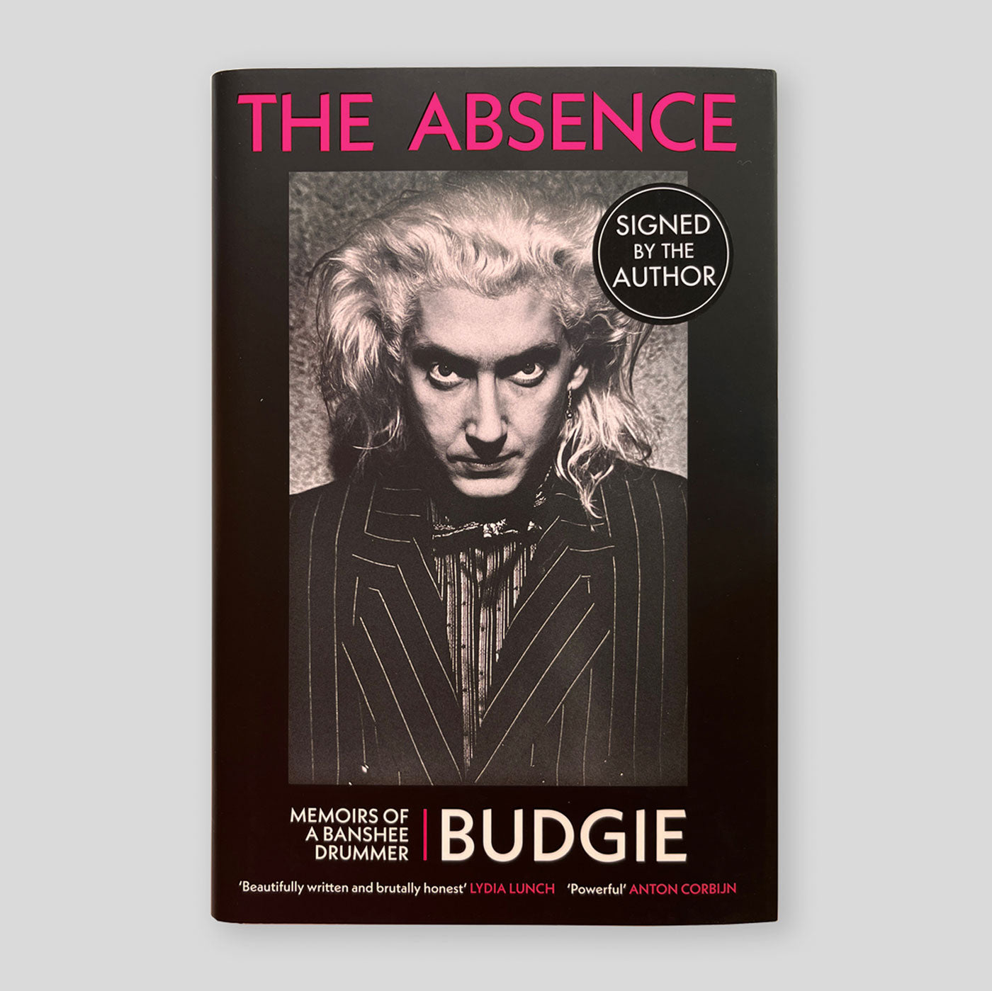 The Absence : Memoirs of a Banshee Drummer | Budgie